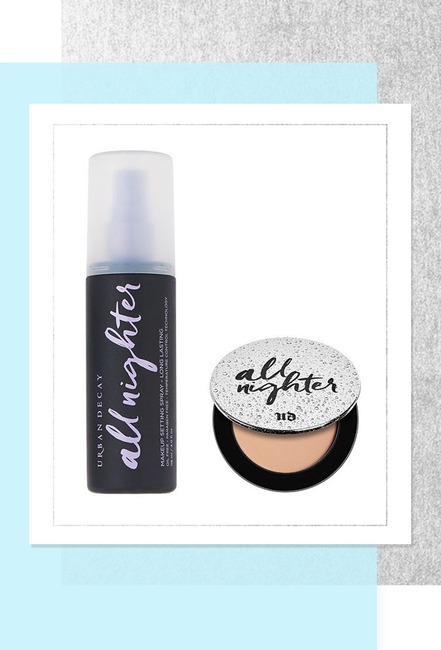 ESC: BUY IT: URBAN DECAY All Nighter Setting Spray & Setting Powder, $42 at QVC